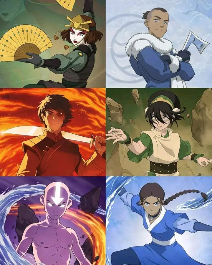 Maxwell637159's tweet photo. You can only pick two to protect you. The other four are actively hunting you down. Who are you choosing? 👇 https://t.co/vAWA13JrrA