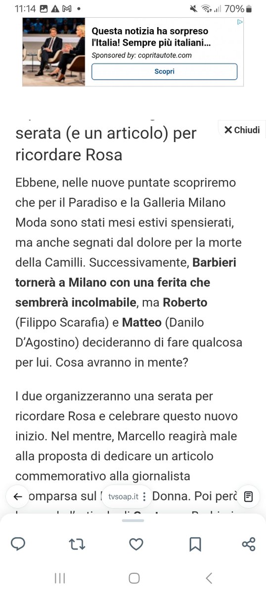 FilenaDe7592's tweet photo. #ilparadisodellesignore https://t.co/FE5boZ7cvd