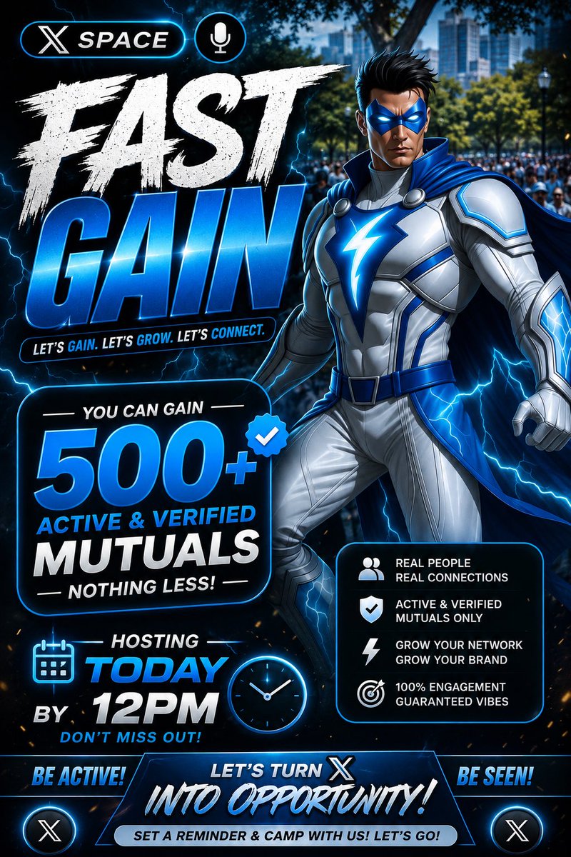 dc_timmie's tweet photo. Good morning, Kings and Queens! 👸 🤴🏽 
I’ll be hosting a Gain Space today at 12pm. You’re all invited to camp with us and connect with active, verified mutuals.🔥💙
Don’t snooze on this one. Turn on my post notifications so you don’t miss it. 🚀 https://t.co/V9JJ3aD2KX
