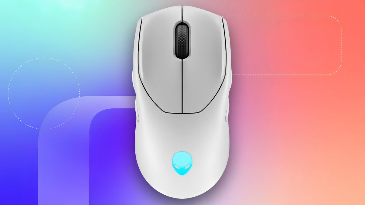 CNET's tweet photo. Pocket $31 and upgrade your setup with the Alienware wireless gaming mouse today. 🔗 https://t.co/zawwpRE0yn
#Alienware #gaming #WirelessMouse #CNETDeals https://t.co/kXkXJQwejN