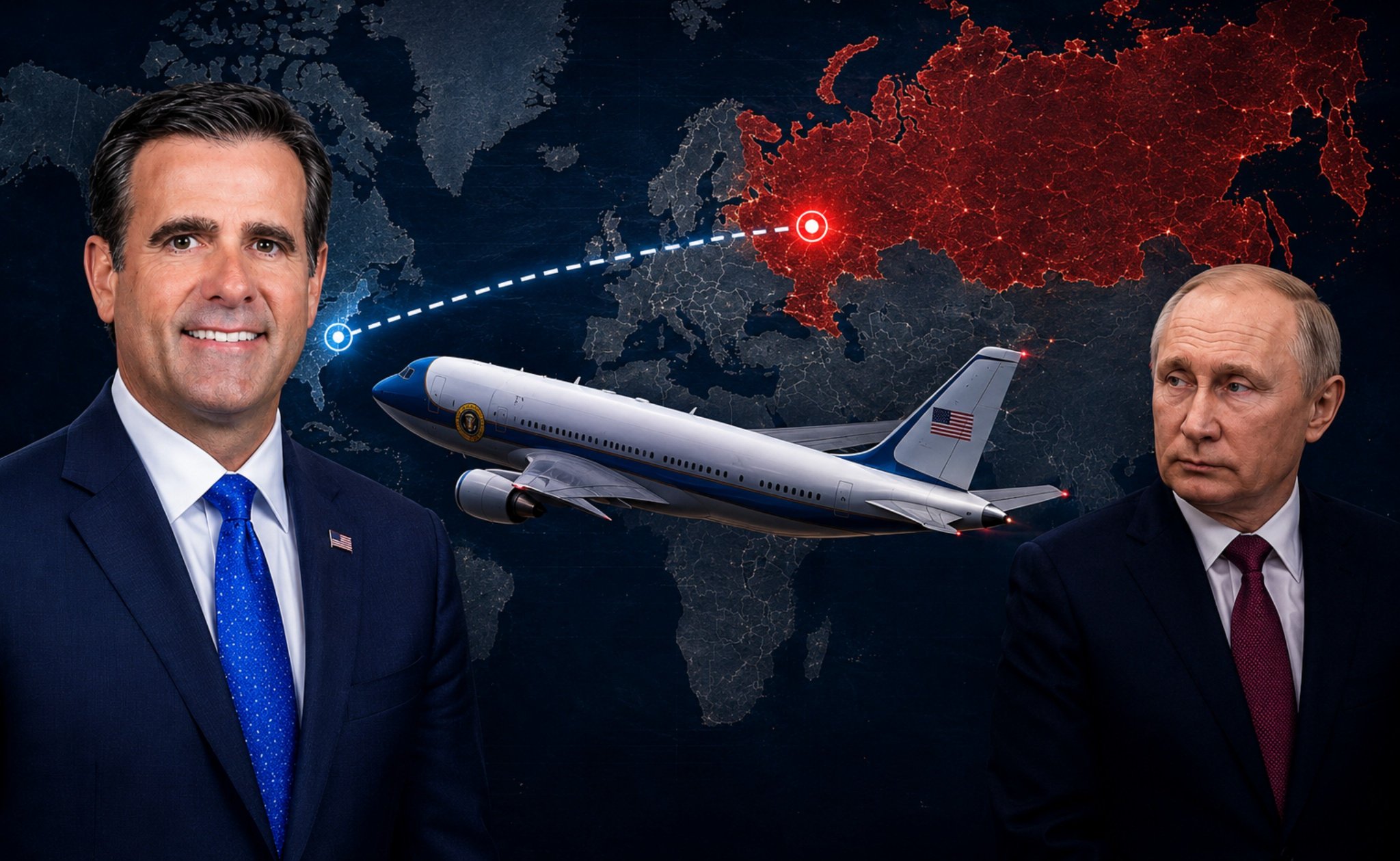 CIA Director Ratcliffe warns Russia against NATO attacks in unannounced Moscow visit