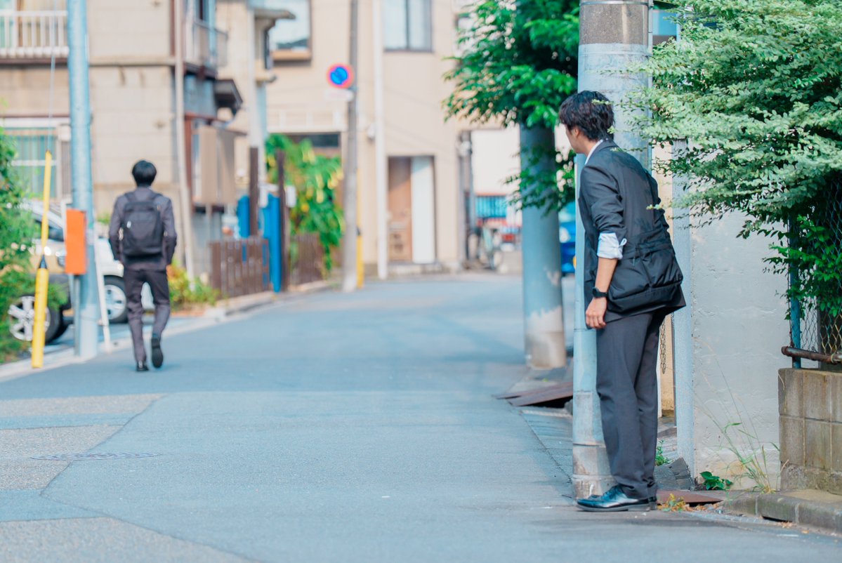 dramaL_abctv's tweet photo. #キスは捜査のあとで
🚨第6話 8月30日(日)放送🚨

び、び、び…

尾行!?
多古井(#渡部秀)が塩野(#齋藤璃佑)を…🥷

6話の前に5話をチェック✅
https://t.co/45euFbV2bY

8月30日(日)深夜0時10分
TVer•ABEMA見逃し配信 FOD独占配信
#キスあと #古典的な尾行 https://t.co/T9p7u9deui