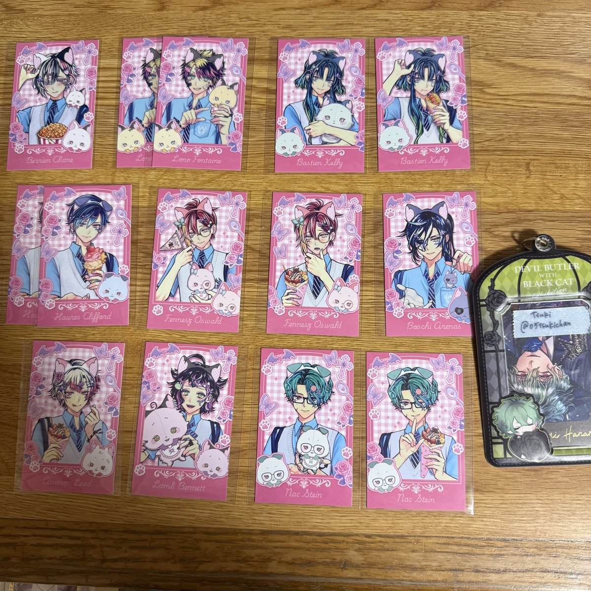 05tsukichan's tweet photo. 悪魔執事と黒い猫 あくねこ テーマパークデート チェキ風カード 交換

譲) 画像参照 ( 一部お声掛け中 )

求) ハナマル

✧ 両種どちらでも◎
✧ 初回お取引リトリン必読

検索からでもお気軽にお声掛けください💚

↓以下ご一読ください。 https://t.co/pzKSEd7xEQ