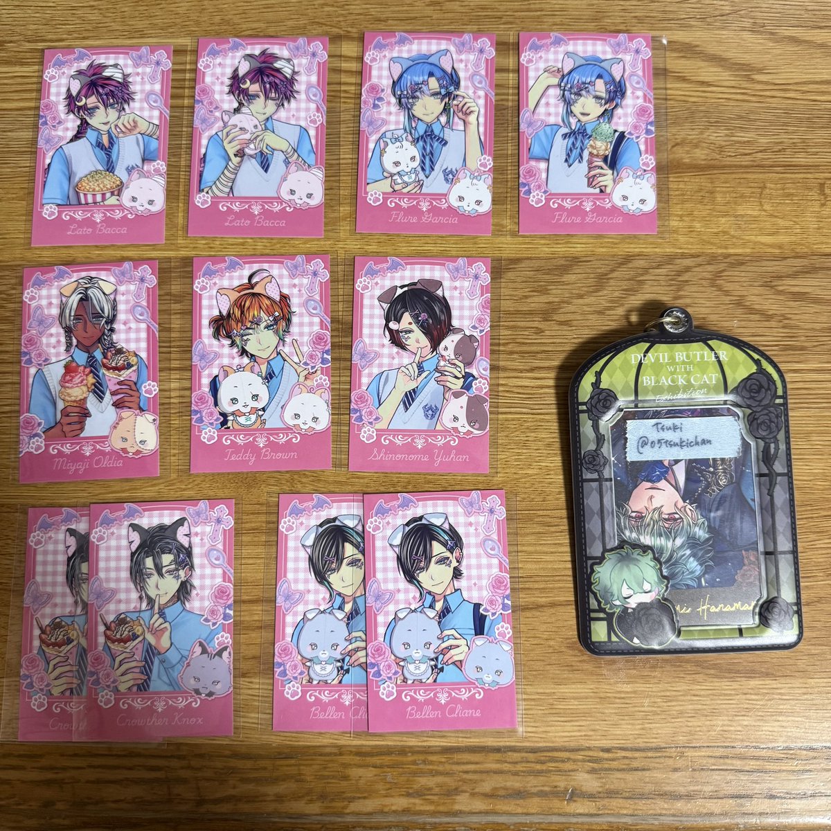05tsukichan's tweet photo. 悪魔執事と黒い猫 あくねこ テーマパークデート チェキ風カード 交換

譲) 画像参照 ( 一部お声掛け中 )

求) ハナマル

✧ 両種どちらでも◎
✧ 初回お取引リトリン必読

検索からでもお気軽にお声掛けください💚

↓以下ご一読ください。 https://t.co/pzKSEd7xEQ