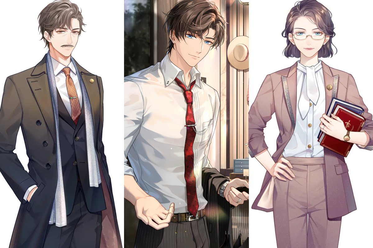artemiewing's tweet photo. #TearsOfThemis: Men of NXX with their parents. https://t.co/O4qxTT28uP