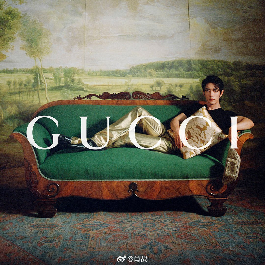 xztrendsetter's tweet photo. Hi guys! 

In celebration of #XiaoZhan’s 8th Global Campaign with Gucci let’s use the tagline and hashtag below starting NOW! 

⬇️⬇️

GUCCI EMPEROR XIAO ZHAN
#XiaoZhanxGucci https://t.co/37p3V2UVHu