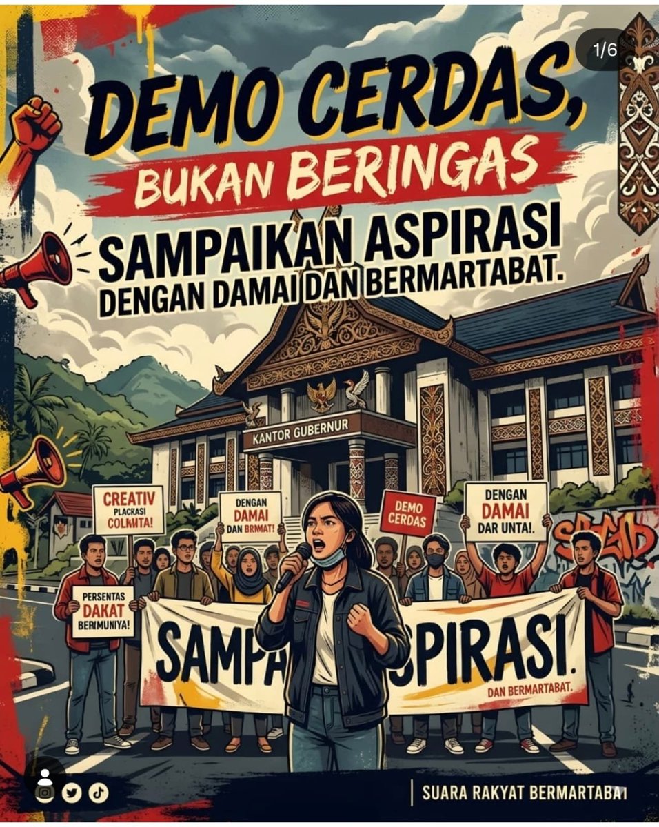 whatever_done9's tweet photo. menyampaikan suara secara tertib aman dan bijak amatlah sangat diperlukan, ini merupakan kunci yang utama dan paling penting 
#BijakSampaikanPendapat 
Menjaga Hak Beraspirasi https://t.co/A0Jq1H5LHa