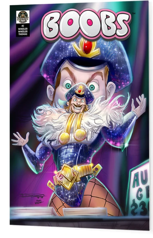 TheChiOutlaw's tweet photo. Called it. @MindyWheelerArt #boobs #divinitycomics https://t.co/6Oeb9cO2Ug