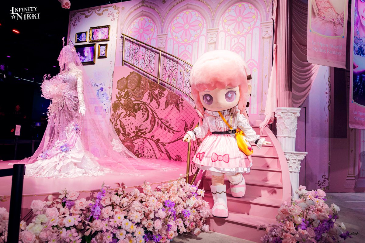 InfinityNikkiEN's tweet photo. Infinity Nikki | Gamescom 2026
Dear stylists, from August 26 to 30, visit us at Koelnmesse in Cologne, Germany and find us at Booth 9-A054, where on-site activities, stage events, and exclusive surprises await. We can't wait to share this whimsical journey with you!

#InfinityNikki #GamescomNikki
