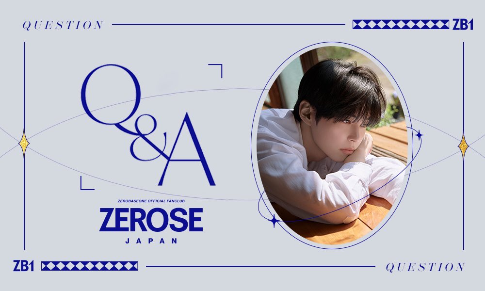 ZB1_jp's tweet photo. _𝗙𝗖 𝗨𝗣𝗗𝗔𝗧𝗘

❓もし小学校の先生になっていたら、学級目標を何にする？

▷ https://t.co/3AWb1kqbnb

#SUNGHANBIN #ソンハンビン
#ZEROBASEONE #ZB1
#ZEROSE_JAPAN https://t.co/SRy0iNjQnL