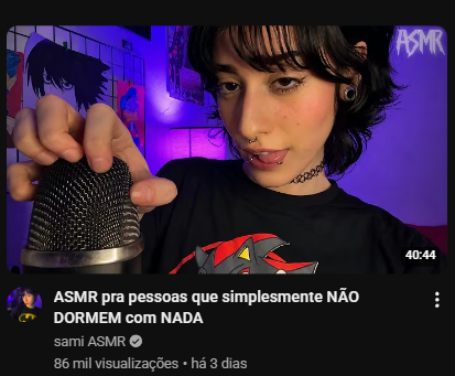 Shin_Fudo's tweet photo. Moça do ASMR não olhe-me assim... https://t.co/FCzaVt9GFp