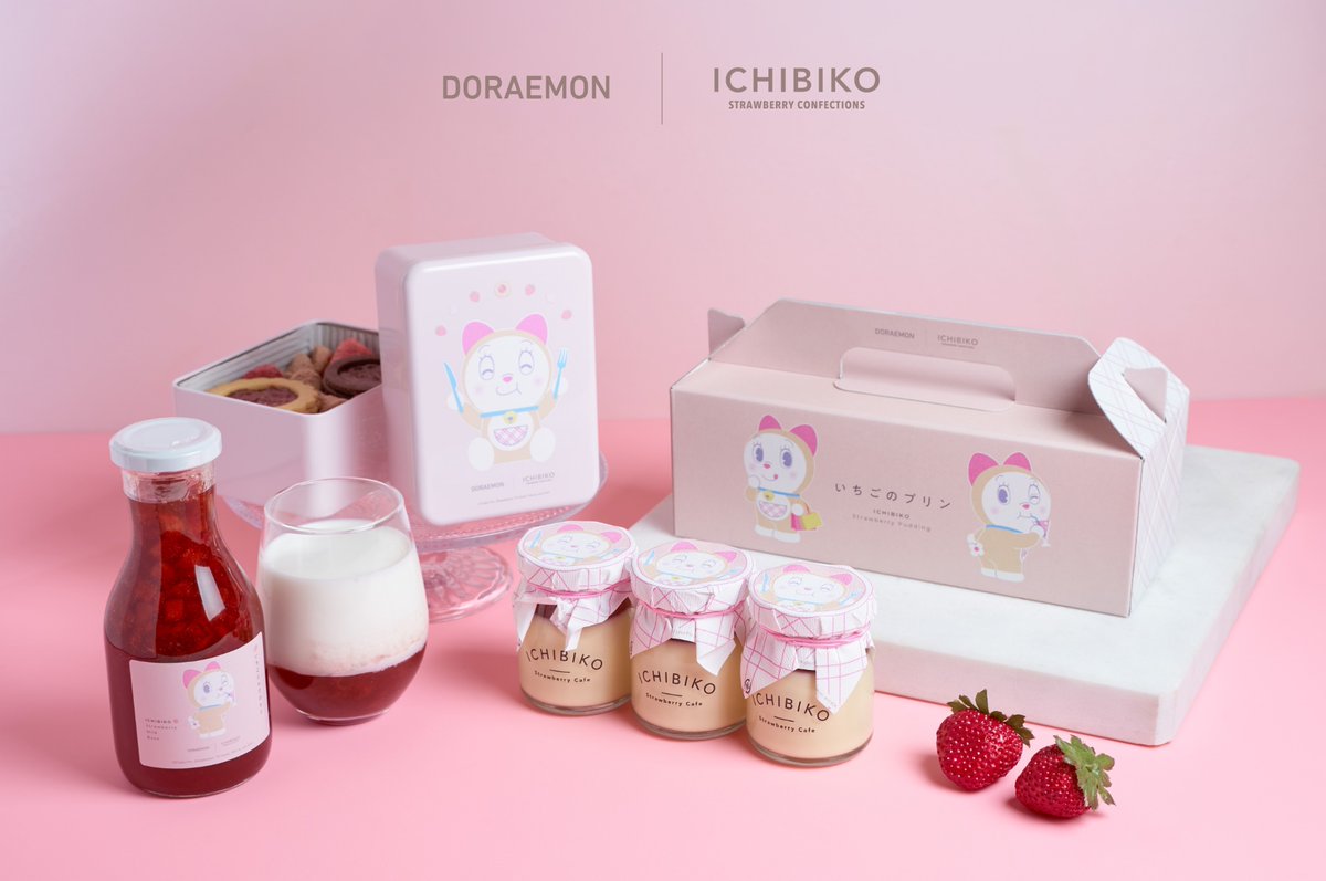 ichibiko_jp's tweet photo. 【8月31日(月)まで】
「ドラミ」デザインの限定商品を販売中！

ルミネ新宿・ニュウマン新宿・イイトルミネ新宿の3館で開催中の、ドラミの商品やメニューが楽しめる大型企画「HI！DORAMI」に参加しています🌼 https://t.co/0sPdtaOX4f
