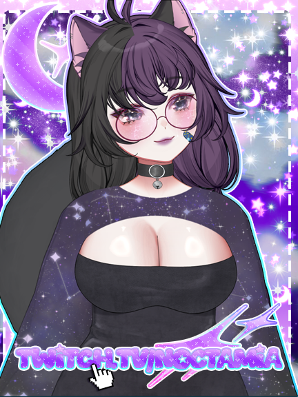 NoctamiaVT's tweet photo. Hey all! I'm trying to reach at least 25 followers before my pre-debut on the 8th! 

Please consider following this lil constellation for a variety of upcoming content! https://t.co/YkSSHFBOdU
