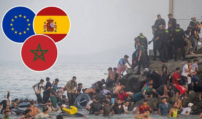 ASovereign30930's tweet photo. Morocco continues to exploit migration as an extortion tool against European states. By opening and closing the migratory tap at will, Rabat extracts diplomatic concessions while European technocrats meekly offer expanded subsidies to foreign monarchies. https://t.co/8kayXbuysA