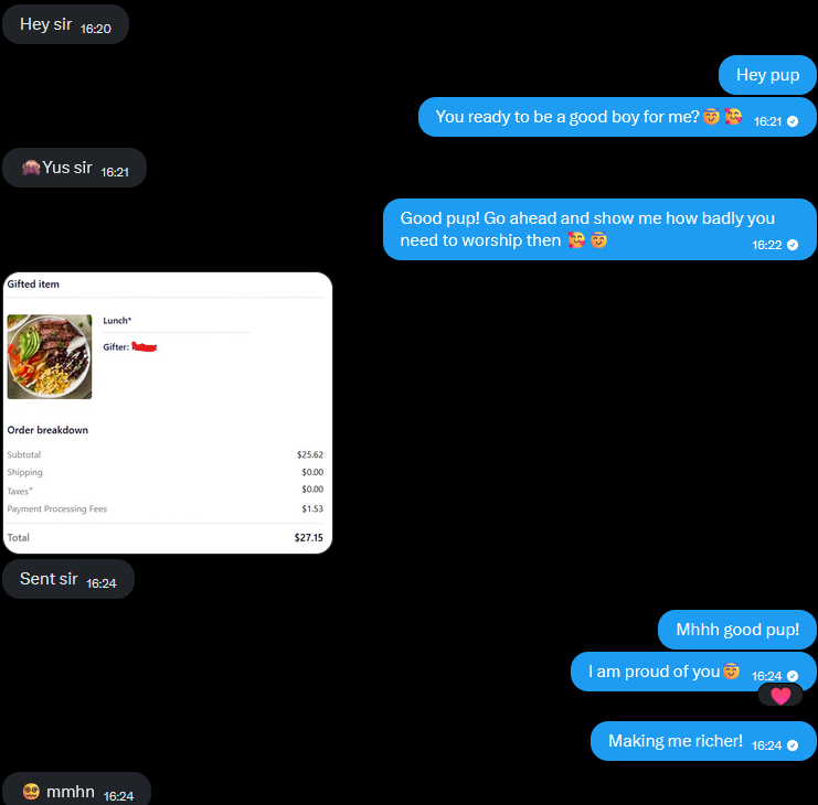 findomther20344's tweet photo. Sometimes it is just too MUCH PLEASURE for my PATIENTS to WORSHIP ME!
Sometimes my GOOD PAYPUPS CANT CONTROL THEMSELVES and CUM WITHOUT PERMISSION!

BUT DONT WORRY!
I AM NOT MAD!
I KNOW WORSHIPPING ME & SENDING ME CA$H IS YOUR GRATEST PLEASURE & JOY!
I KNOW IT IS HARD FOR HORNY PAYPUPS TO CONTROL THEMSELVES!
😇😇😇