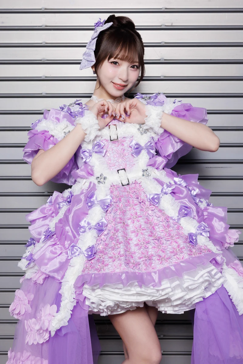sweet steady すいすて　推しアピ　ユニフォーム　紫　塩川莉世 sweet steady すいすて 推しアピ ユニフォーム 紫 塩川莉世 SWEET