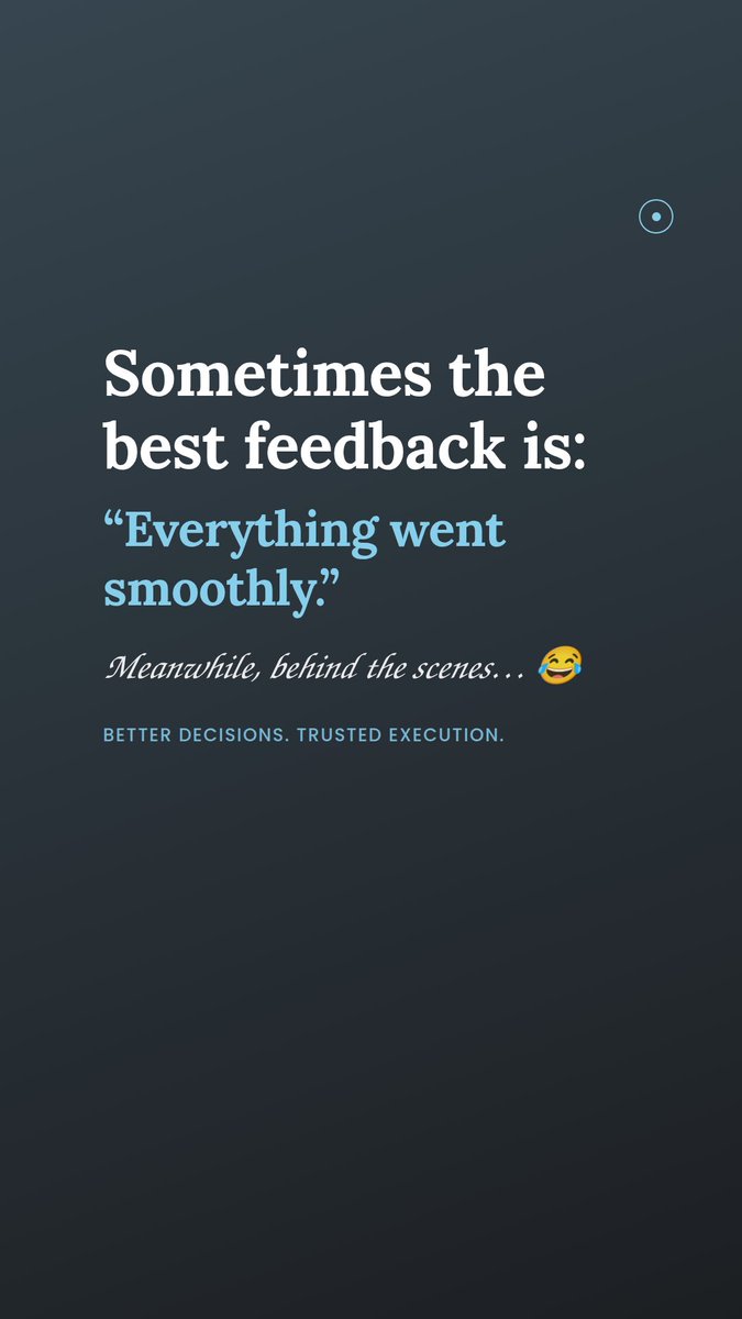 MANDEOLGROUP's tweet photo. Firefighting every day is not evidence that you’re good at operations.

Sometimes it is evidence that the operation needs fixing.

The goal isn’t to become brilliant at emergencies.

It’s to need fewer of them.

#Operations #solution #abuja #Lagos https://t.co/KfWjlNBAOT