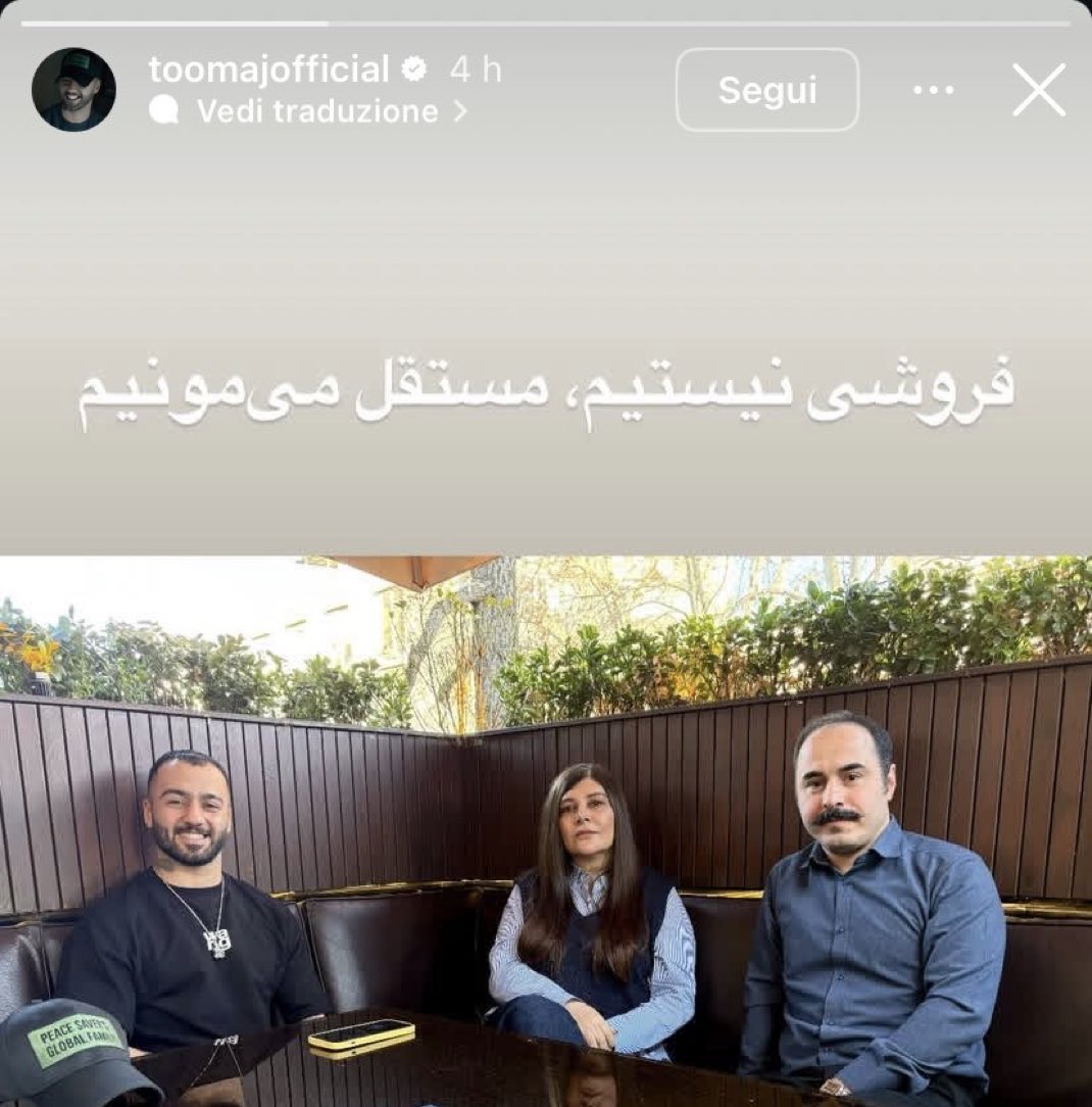 shayan_shahnazi's tweet photo. @alikarimi_ak8 این گهی که الان یاد گرفتی بخوری رو قبلا خیلیا خوردن و ریدن! https://t.co/57D3KsVFui