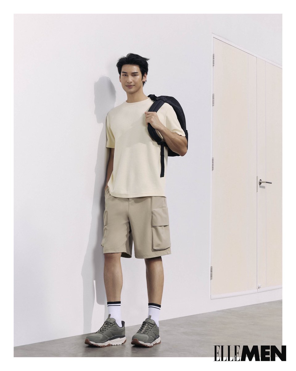 ElleMenThailand's tweet photo. ส่อง 4 ลุคสปอร์ตสุดเท่ของ ‘อาโป-ณัฐวิญญ์’ Skechers Asia-Pacific Brand Ambassador ในโททัลลุคจาก Skechers คอลเล็กชั่น Fall-Winter 2026 ที่หยิบความคล่องตัวและกลิ่นอายแอ็กทีฟมาเติมคาแรกเตอร์ให้แต่ละลุคได้อย่างลงตัว

#ELLEMENX
#ELLEMENXApo
#ApoNattawin
#Skechers
#SkechersTH https://t.co/DPpoz8fWqg