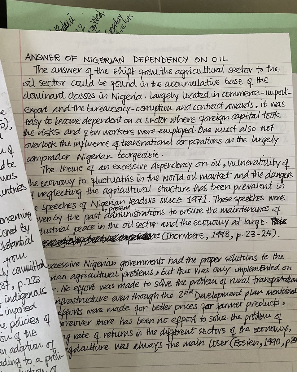 MLBaloni's tweet photo. #tbt drafts of my Masters thesis in 2001. I literally wrote everything down and then typed it all up. Did same for my Undergrad thesis. Days of floppy disks! https://t.co/TrX1PXP5b6
