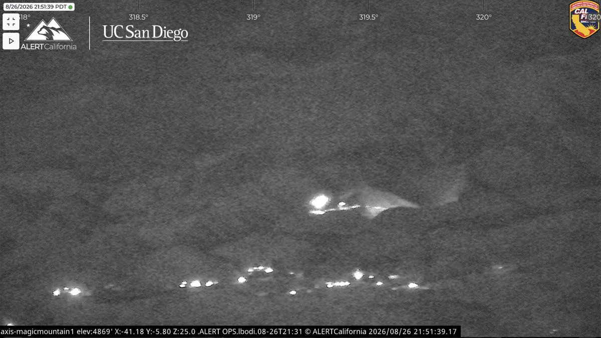 Angeles_NF's tweet photo. #CarmenFire

Carmen Drive north of Vasquez Canyon Rd

Angeles NF Engine 317 is on scene and have knocked down a large bonfire that was initially reported as a brush fire.

@ReadyLACounty @LACOFD @LACoFDPIO @SCVSHERIFF https://t.co/2bxsgnXaC5