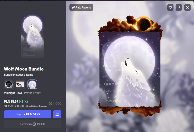OneEyeRedd's tweet photo. Discord released a new bundle guys and...omg...what is happening..grr..to...grrrr...ME?! AWOOOOO! 🐺

Cute huh? If only the eye was yellow..

#NoValkoNoMoney #LADSIs6 #NoValkoNoTrust https://t.co/xqc4pn0fZt