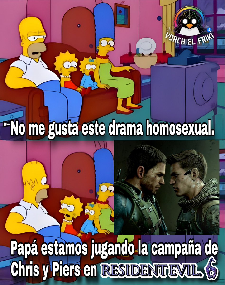 Yorchelfriki's tweet photo. Secreto en la BSAA .

#ChrisRedfield #Nivanfield #ResidentEvil #Gaymer #YorchElFriki https://t.co/c8IltgSxNy