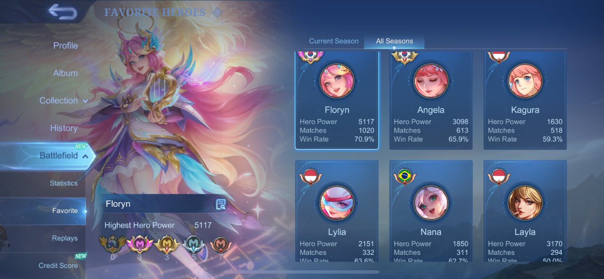 blue4hann's tweet photo. wts akun ml mage/supp + airplane, ex imo, wr mayan
skin: angela kishin, floryn cc, lylia neo dan lain”, safe 4 bulanan di seller sebelomnya, allkos -kgm
price : 1.1 jt reffp
wts wtb acc ml https://t.co/3gj6Uv8qu7