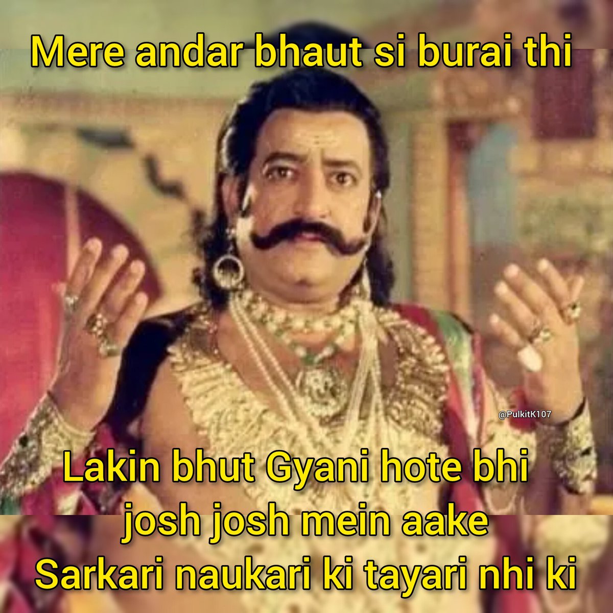 PulkitK107's tweet photo. Ye to personal ho gaye yaar 😭😭😭😭 https://t.co/eIHUofqEU4