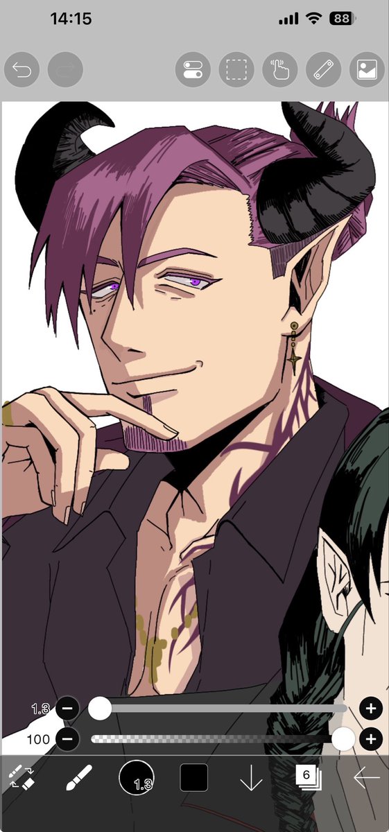 zy1aft's tweet photo. 過去1絵が上手い https://t.co/6s4jHVRkmb