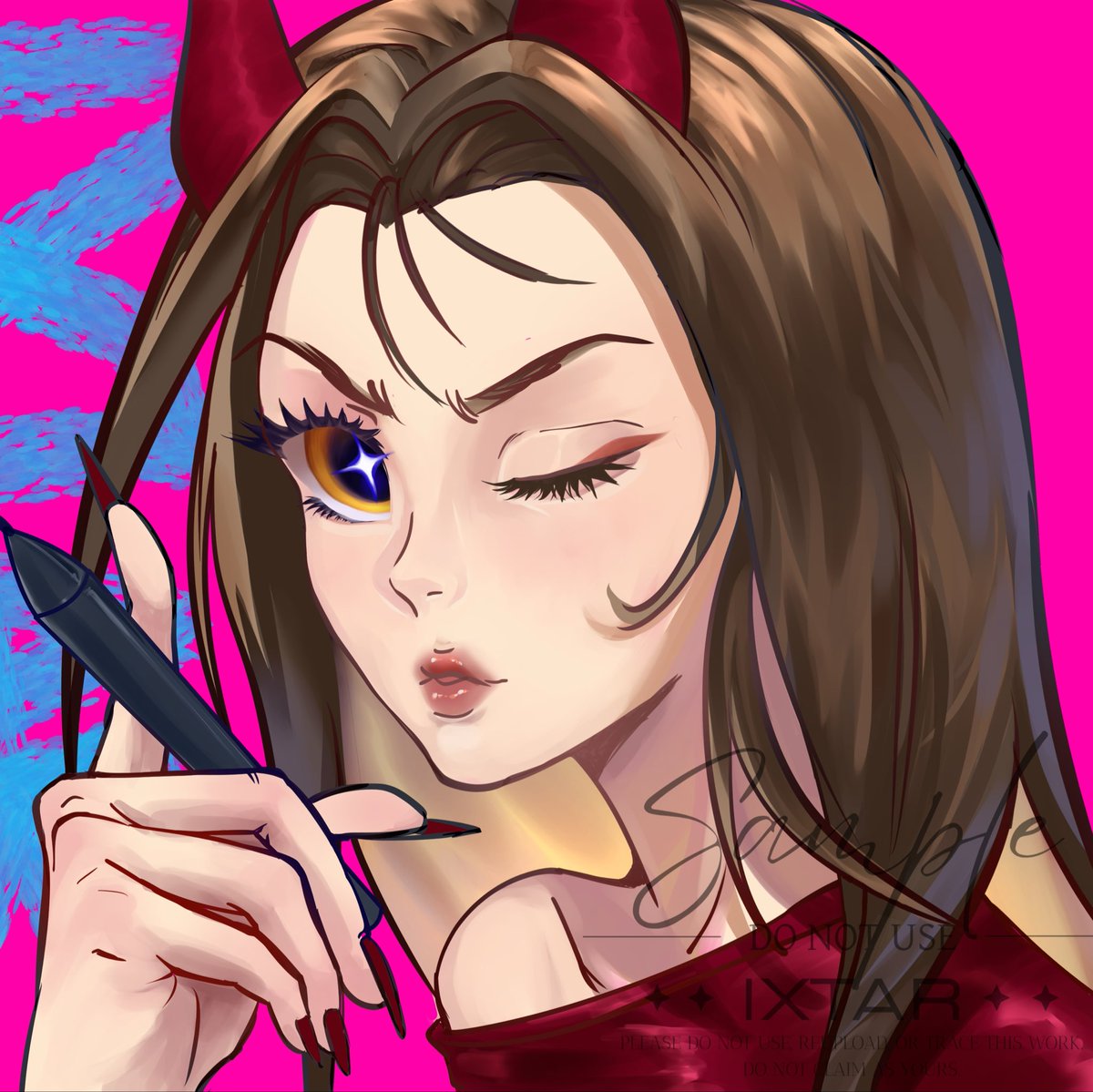 1x_tar's tweet photo. — ✨🍓ART RAFFLE🍓✨ —
Hi guys! I’m hosting my first art raffle with 1 Winner!

✦ Price: ✨1 Custom Icon✨

✦ Rules:
 — Follow me 
 — Rt + Like
 — Comment your OC

✦ Date end: September 1st https://t.co/bOwJlHyz0K