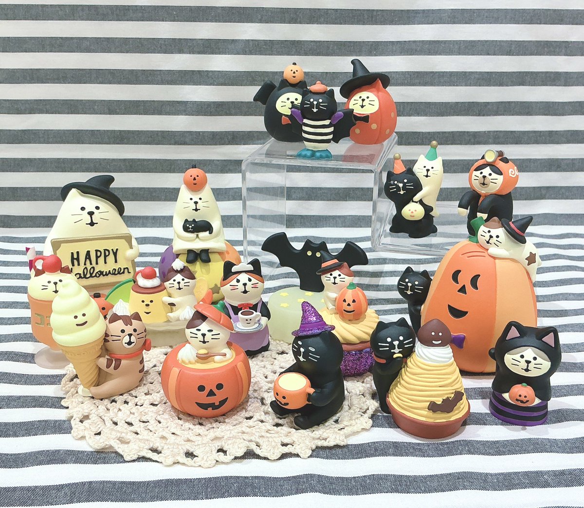 コンコンブル ハロウィン FEWMANY 新宿マルイアネックス店(3階) on X: 