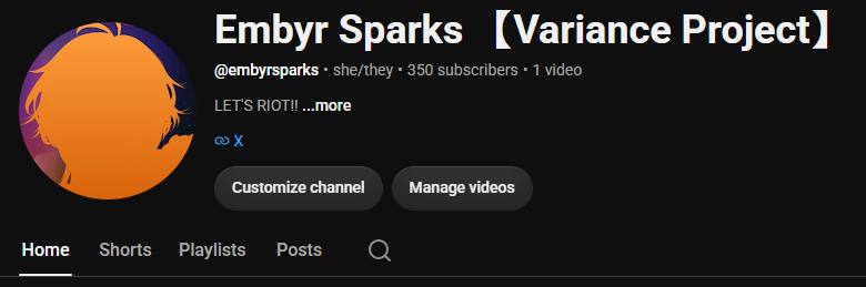 embyrsparks's tweet photo. thank you for the warm welcome🔥✨
If you can help me kindle the spark of rebellion, I'll have an extra special surprise waiting for you at the end of the month ♪(´▽｀)

sounds pretty good right?? you'll help me right???
I'm thinking 500 subs would be good to start‼️ https://t.co/pRpbFbWFNU