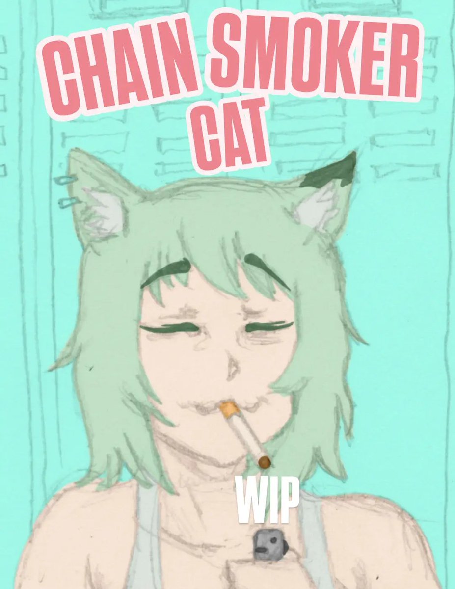 archkillagator's tweet photo. #furry #Chainsmokercat #yani https://t.co/0E4NjcfDiR