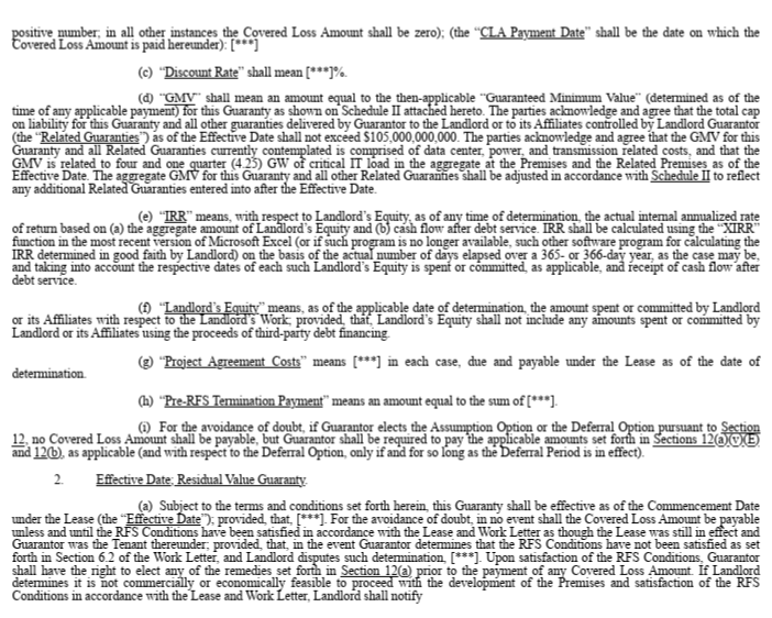 DarioCpx's tweet photo. While everyone is busy commenting on the headline numbers, $NVDA just disclosed in the 10-Q its whole agreement with OpenAI / SB Energy (they should have done a better job redacting the details), revealing many "secrets" of how the whole AI circular financing scheme is working https://t.co/kpQtXwaWMW
