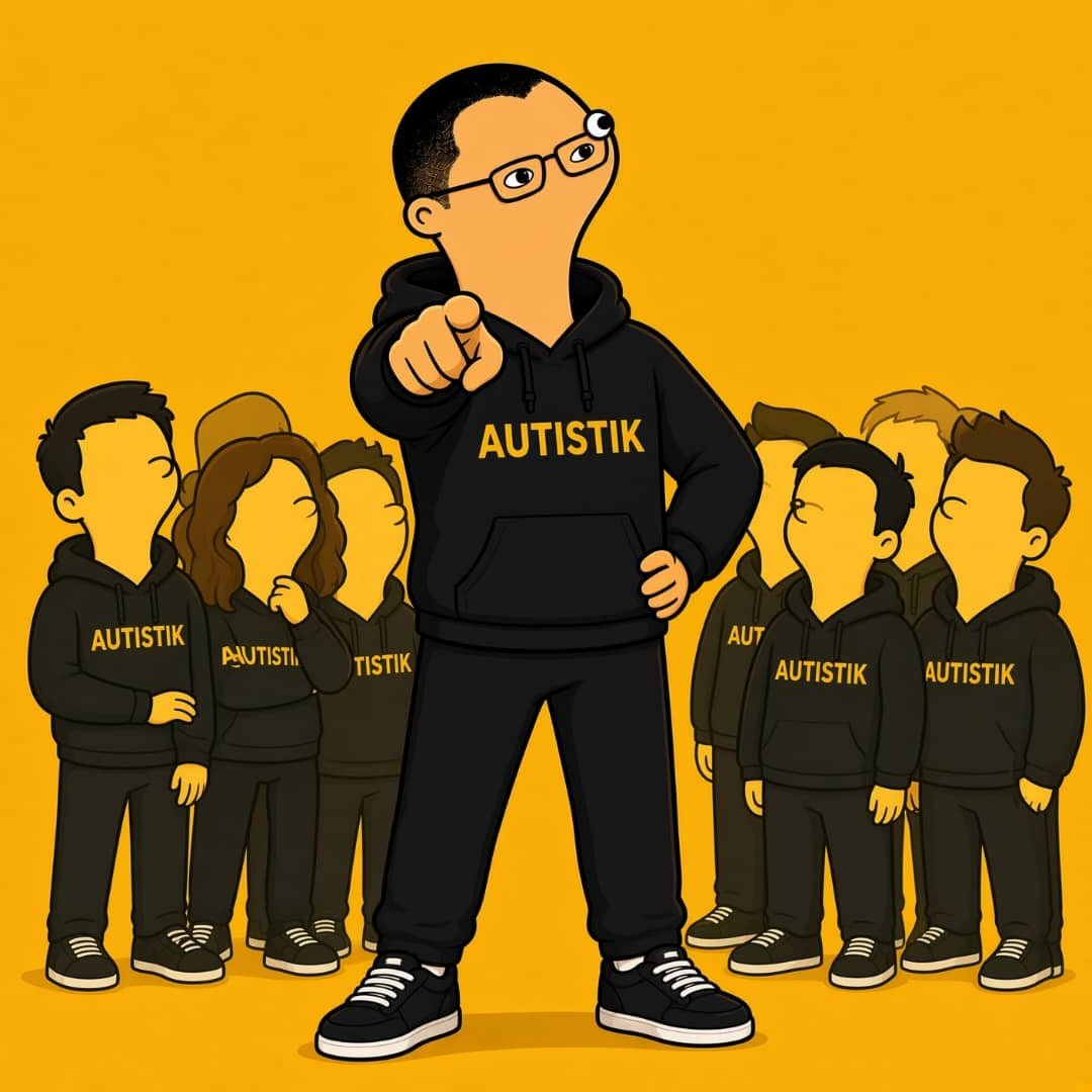 Autistik_'s tweet photo. Every project has it's community, but I'm wondering what kind of Community $Autistik has? Tough, Resilient, unmatchable.
The height of their Consistency is alarming! I see how much greatness we have/will achieve because of your decisive Workflow.

$Autistik community is really defined.