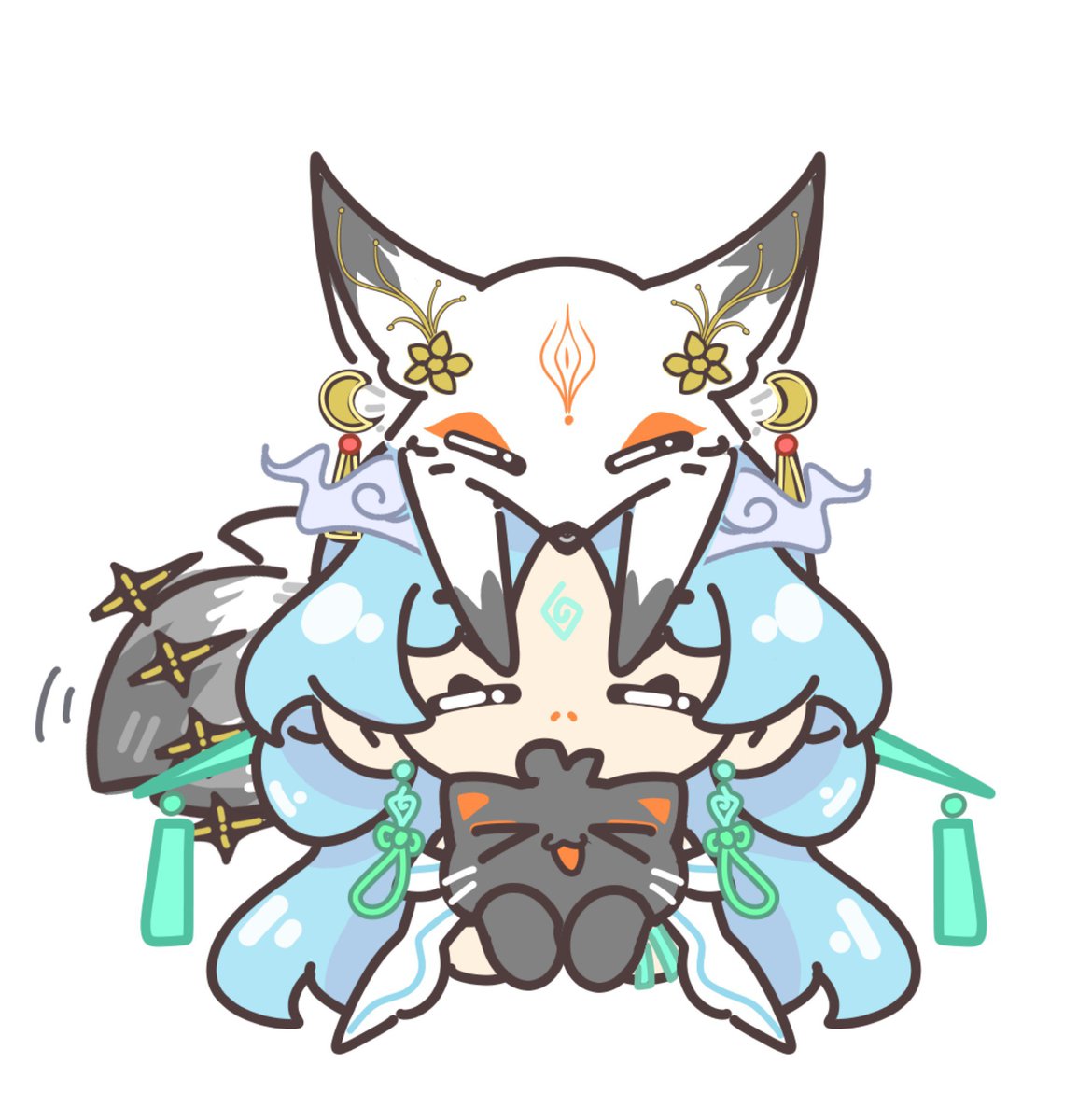 lyllucq0_0's tweet photo. [Paragon Qingxiao! (⁠>ω⁠⁠<)] https://t.co/wFVmaQn4gt