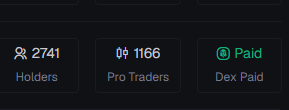 mruponlyy's tweet photo. 2,700 HOLDERS!

Mr.Uponly just keeps growing. 📈

2,700 HOLDERS 
 Almost 1,200 PRO TRADERS
The community gets stronger every day.

UP ONLY

#MrUponly #Solana #Memecoin #PumpFun https://t.co/MJlq9wSzCF