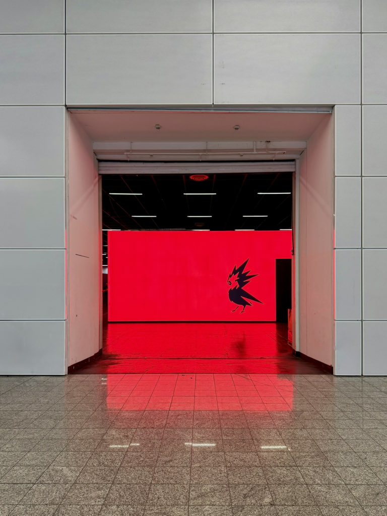 gamebowski's tweet photo. I haven’t seen much of gamescom yet, but this space I’m in is exactly where I like to be. https://t.co/tjM921hNz0