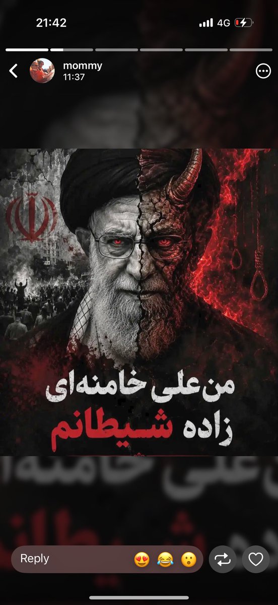 DesignZarna's tweet photo. @OperHealAmerica The IR regime arrests protesters seizes their property and then uses Google a& its state-controlled media outlets to aggressively justify &defend its crimes
Why aren’t you sanctioning and blocking internet access for #terrorist mullahs and the #IRGC? https://t.co/geh9xPj5Or