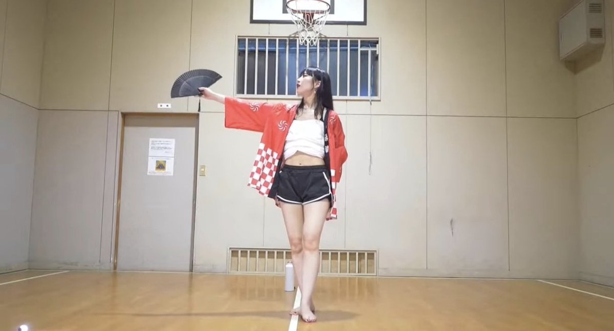 OmaeWa_Cos's tweet photo. Part. 2 of @Isiliel_jp 's last livestream screenshot
She was so happy to show us her Matsuri special outfit ❤️
And danced with a fan too which was perfect!
#HimaPower @himari_tsuki https://t.co/ne97Cl5NZx