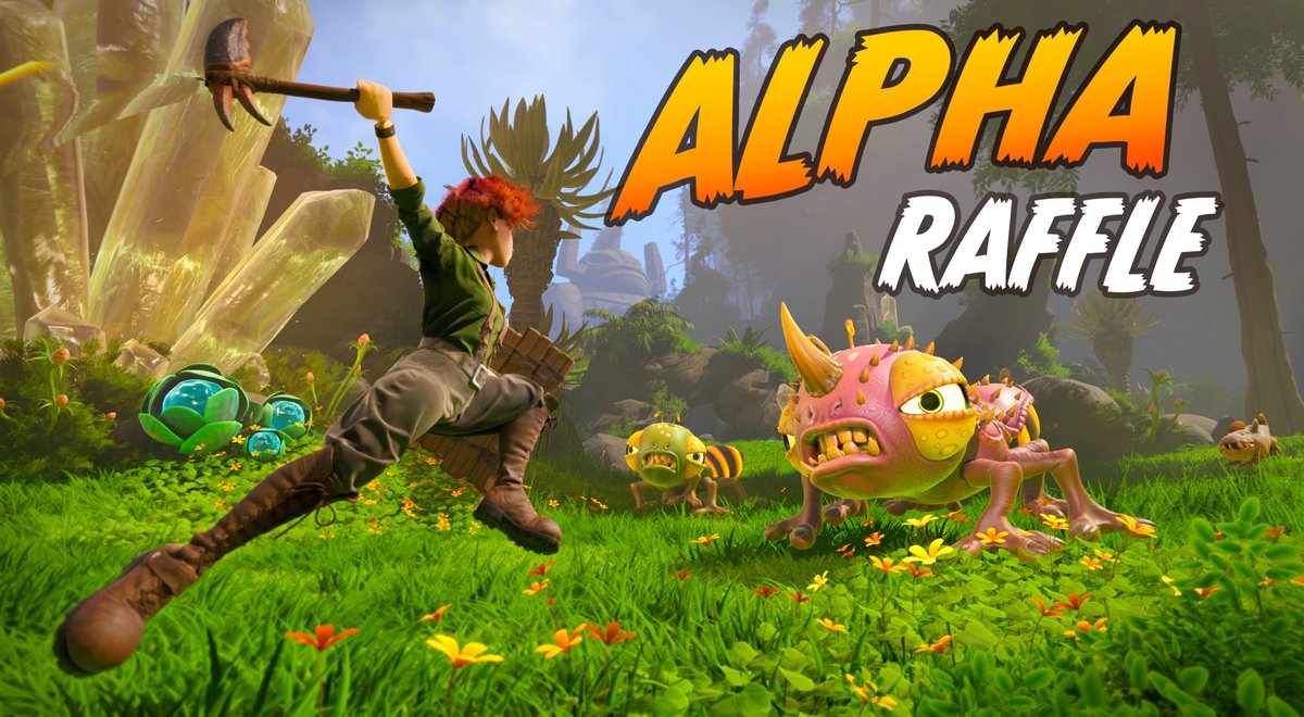 DanArnoldMist's tweet photo. Until this Saturday, Under a Rock will be giving away 10 Alpha keys a day on our Discord!

For a chance to win, simply repost,  join our Discord, check the🦤alpha-info Channel, and leave a little 🎟️ emoji on the Raffle post!! 

Good luck everyone!  https://t.co/S3Phqr0fv8

#gamedev #indiedev #gaming #PCgaming