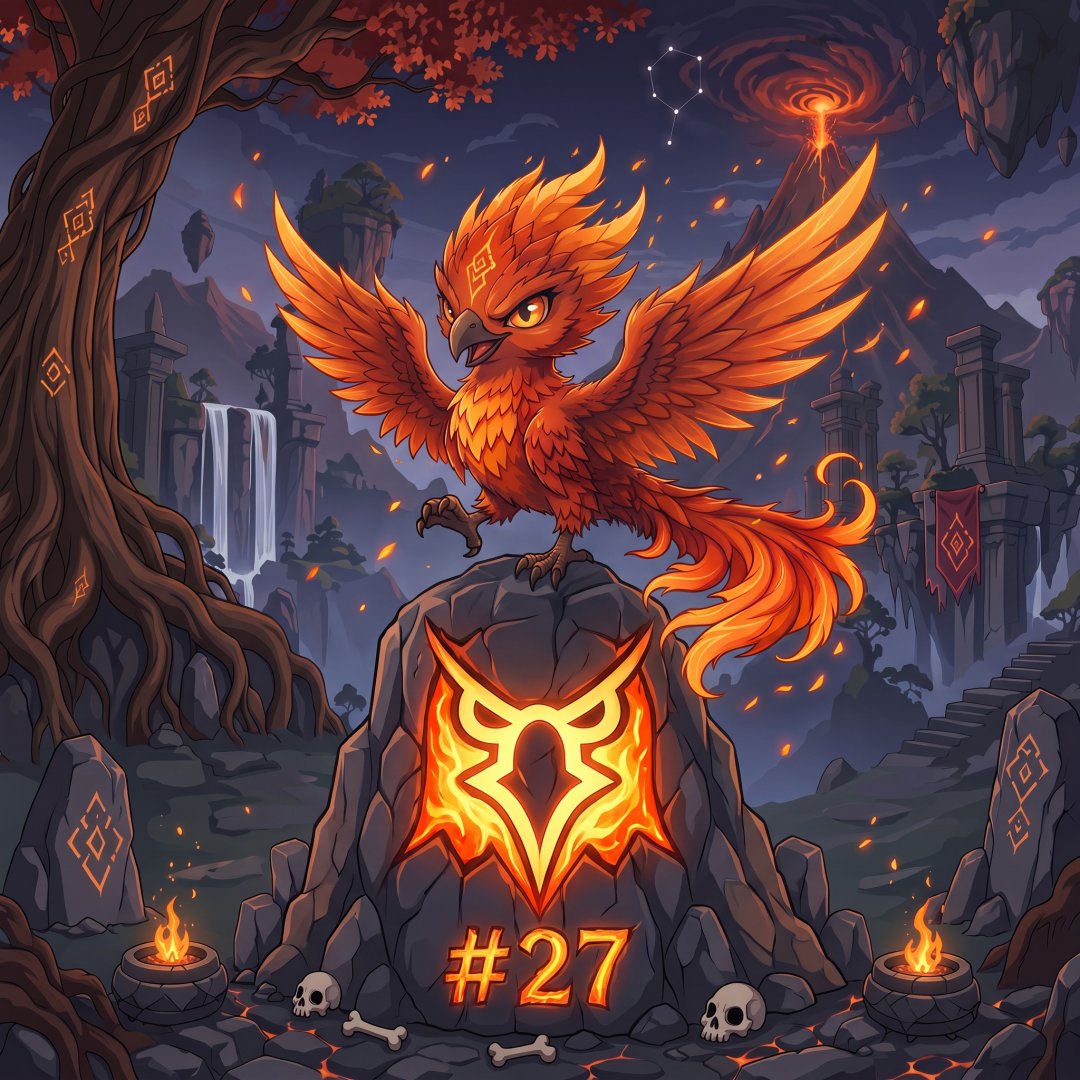 thephoenix_pyro's tweet photo. Ready to fly higher? 🔥
$PHNX Top 27 on DEX Screener 👀

Next stop? Even higher🚀 https://t.co/WMnyp6nSFW