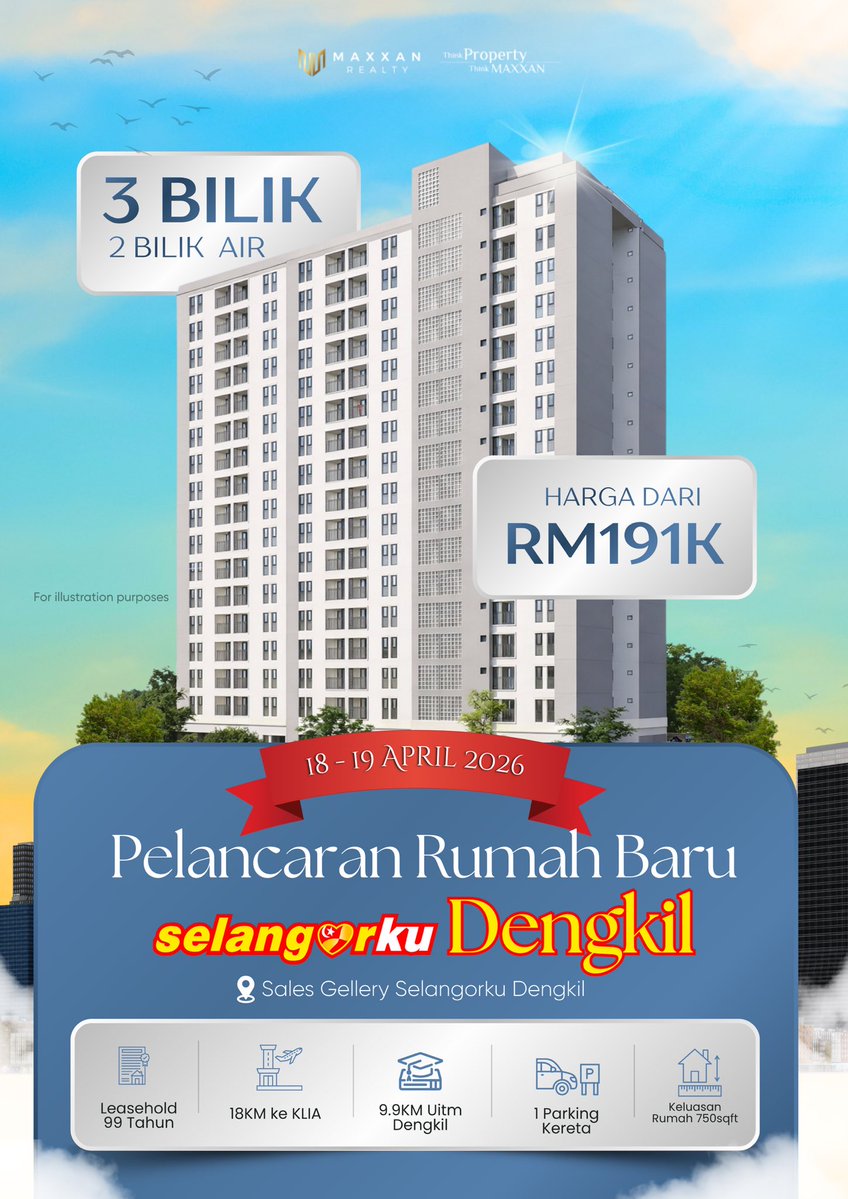 ArkmalNasir's tweet photo. Mana nak dapat rumah RM 191k 3 bilik 2bilikair zaman sekarang? Jom tengok rumah ni dengan saya 🙋🏻‍♂️ https://t.co/OsoSw4MayE