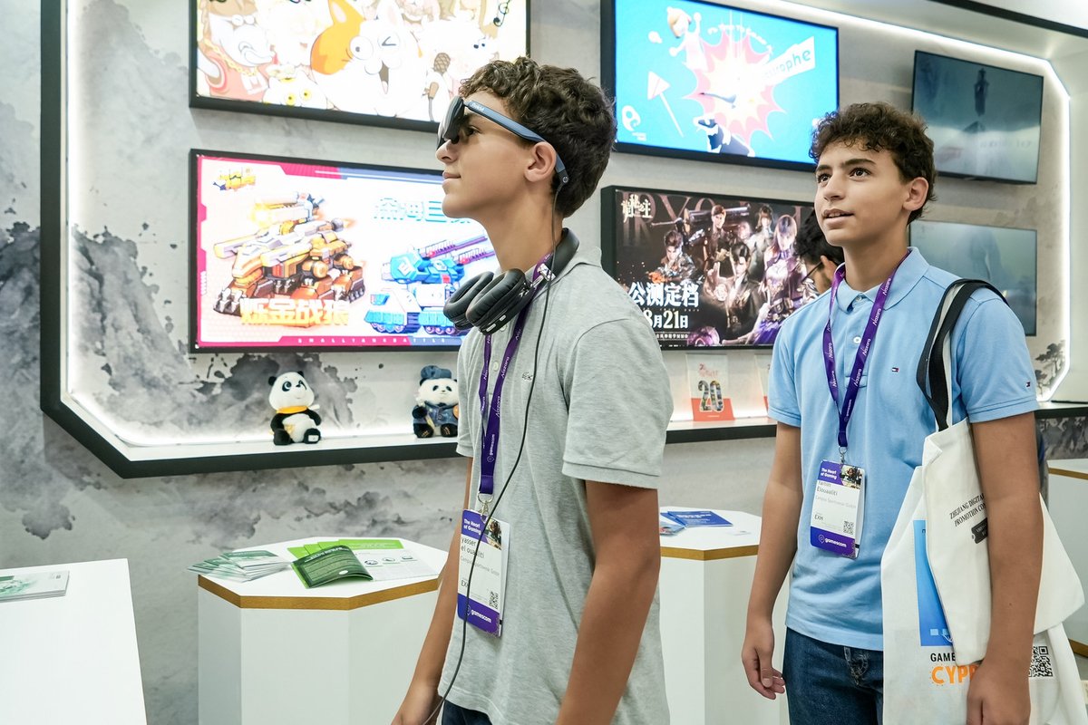 iXiaoshan's tweet photo. What happens when animation meets AI and games?
You can find the answer in Xiaoshan. 🎮
Zoland, a homegrown creative force, is taking its latest AI animation projects to Gamescom 2026, showcasing how animation IP and digital technology can open new doors for cultural storytelling.