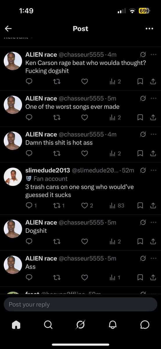 Carter285064's tweet photo. @vaultofred1 This is so funny bro I can’t 😂 https://t.co/qY59hdCNa3