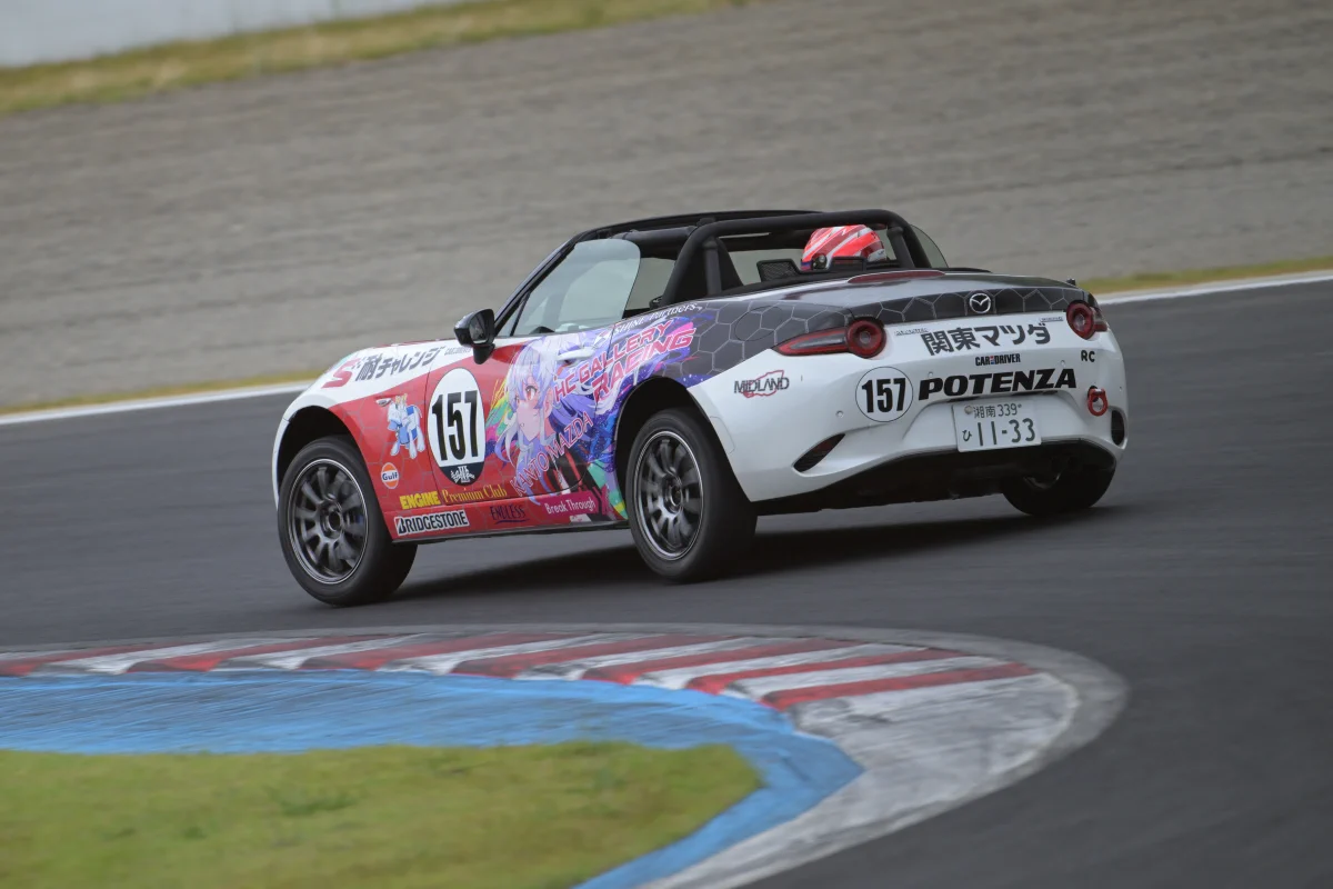 さいとうなおき hc gallery HALCAハルカ MSR スーパー耐久参戦のご報告