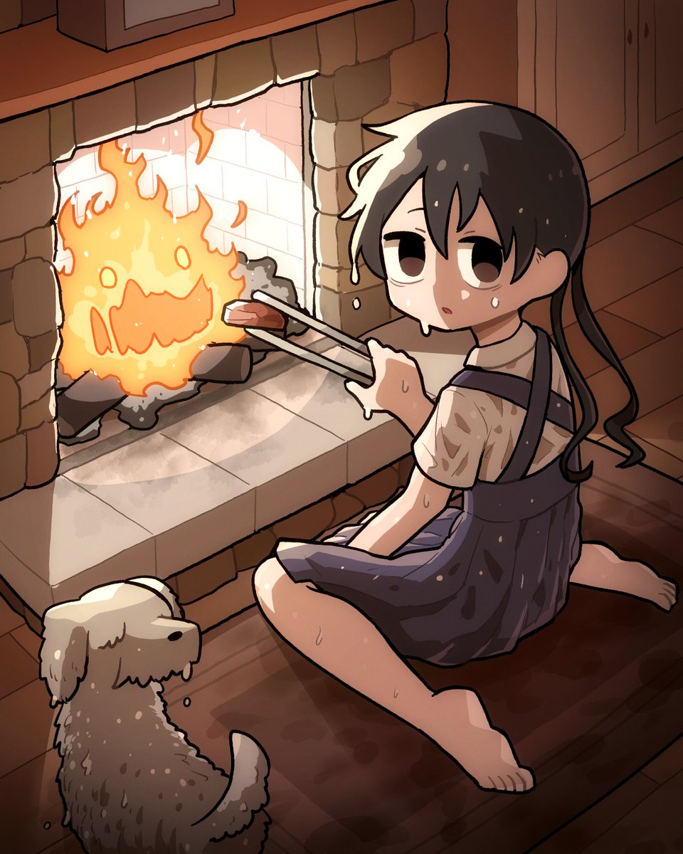 takurada1001's tweet photo. 暖炉 https://t.co/DhFqbg96Vd