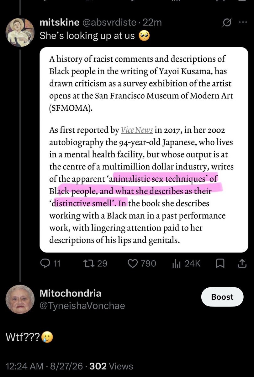 ionexistdeadass's tweet photo. @JABBRWONGR She was racist so who cares https://t.co/sOm7gQm4ti