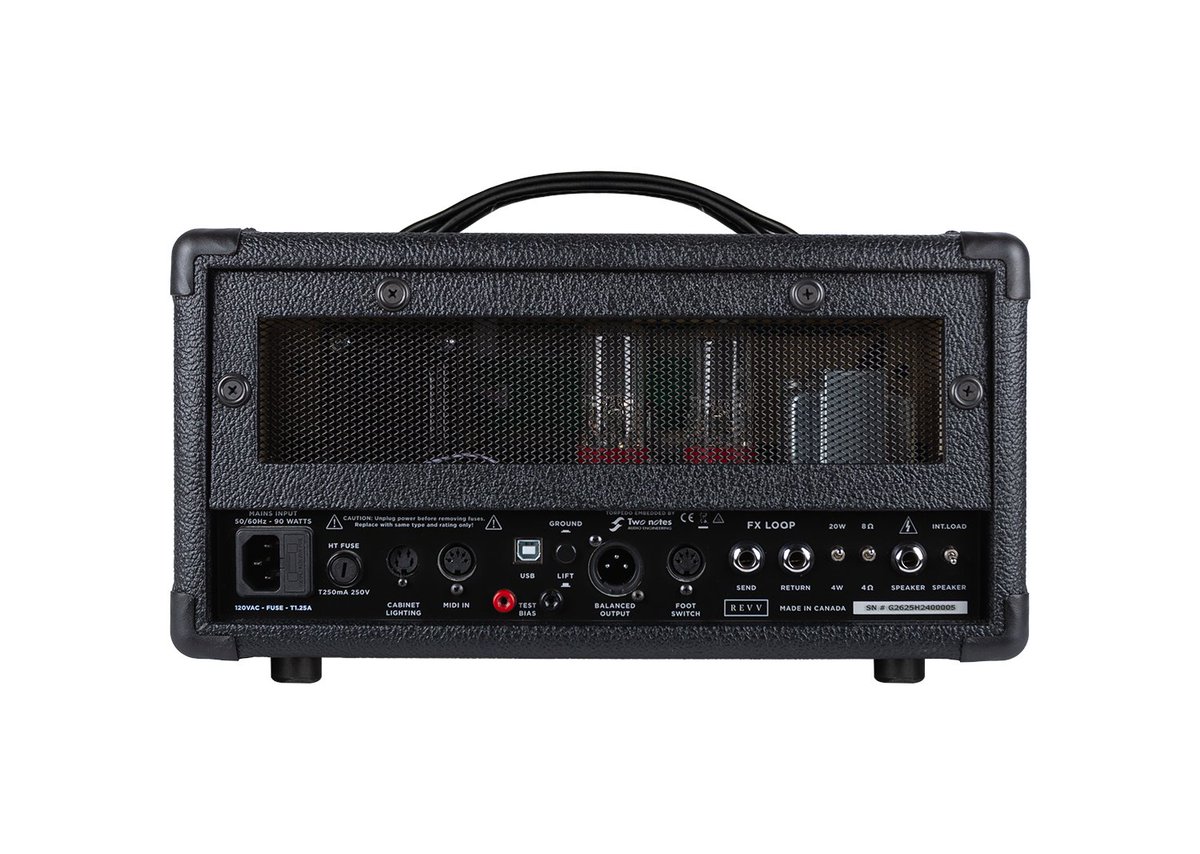 bob_kashima's tweet photo. 【商品情報】※御予約受注商品
Revv Amplification
G25
価格¥285,000-(税別)
25W仕様オールチューブギターアンプヘッド
※要御予約
MUSICSHOP BOB
TEL0299(83)3729
E-mail info@musicshopbob.com
茨城県鹿嶋市宮下2-11-9
#ボブ楽器店 #RevvAmplification #amplifier #ギターアンプ https://t.co/4qQbu8yxUR